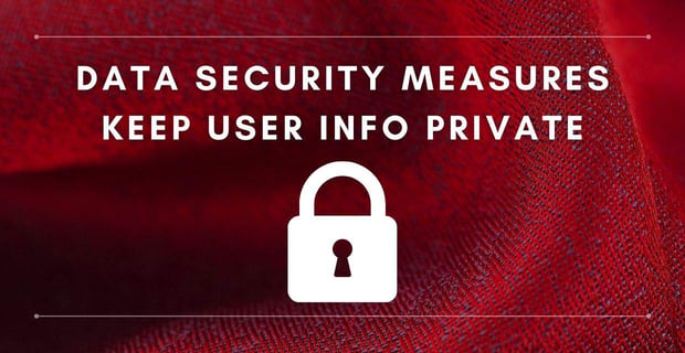 Data security measures protect users