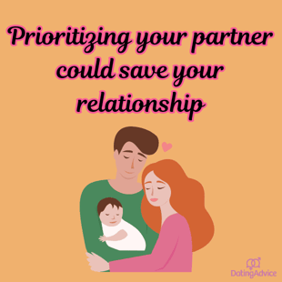 Prioritize your partner