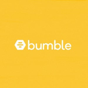 Bumble logo Bumble logo