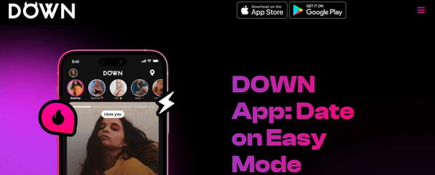 DOWN screenshot DOWN screenshot