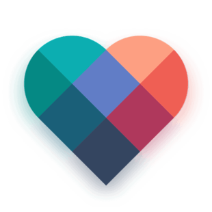 eHarmony heart logo eHarmony heart logo