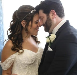 Fass Pass to Love bride and groom
