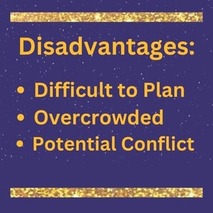 Disadvantages