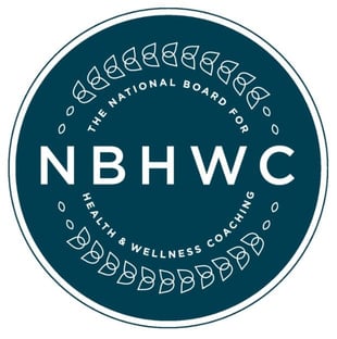 The National Board For Health & Wellness Coaching logo The National Board For Health & Wellness Coaching logo