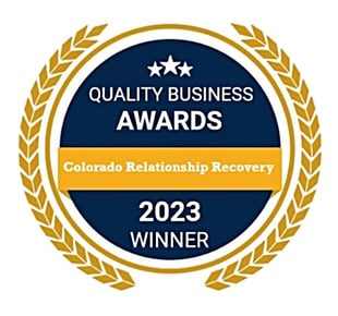Quality Business Awards logo for Colorado Relationship Recovery 