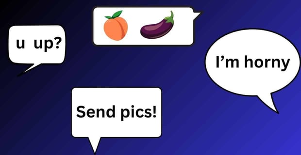 Sexting messages