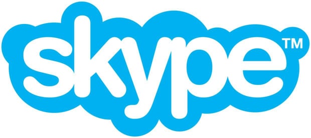 Skype logo Skype logo