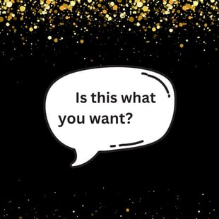 Check in: Is this what you want?