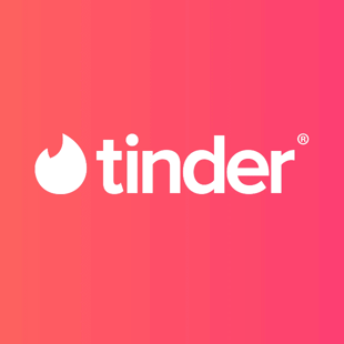 Tinder logo Tinder logo