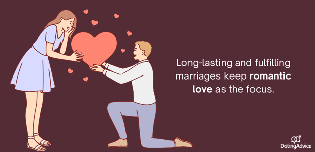 romantic love