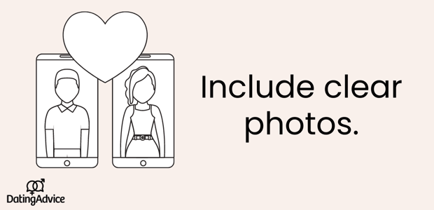 include clear photos