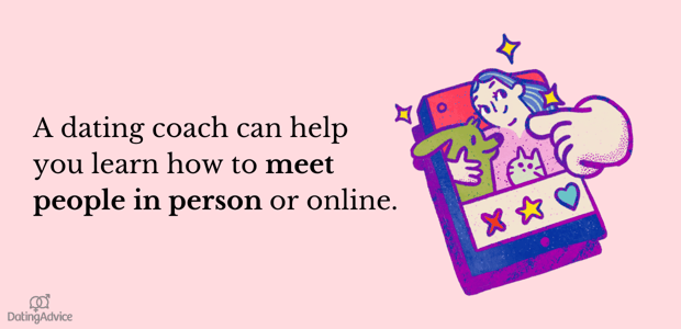Helping to meet people in person and online