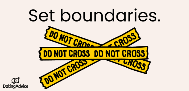 set boundaries
