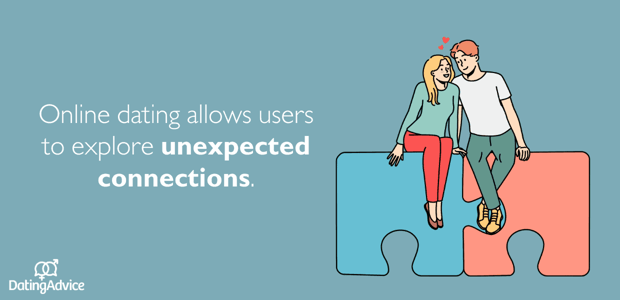 Online dating allows users to explore connections
