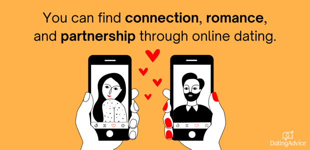 Find connection through online dating