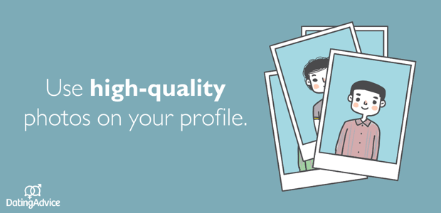 Use high-quality photos