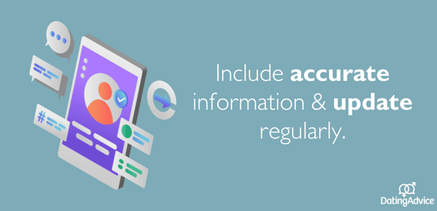 Include accurate info