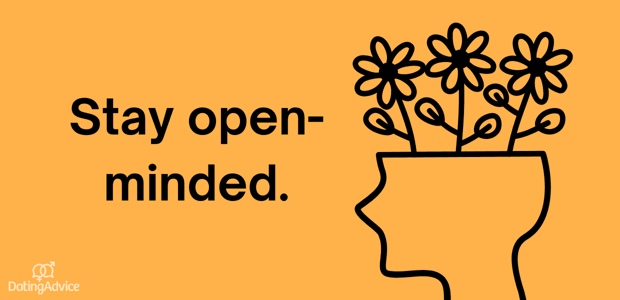 Stay open-minded
