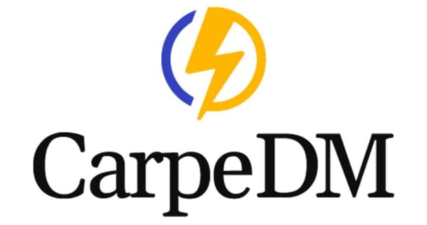 Carpe DM logo Carpe DM logo