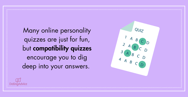 Compatibility quizzes encourage you to dig deep custom image