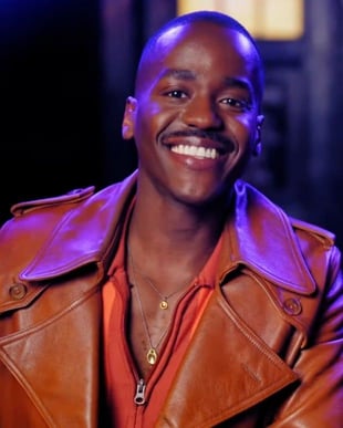 Photo of Ncuti Gatwa, a queer actor Photo of Ncuti Gatwa, a queer actor