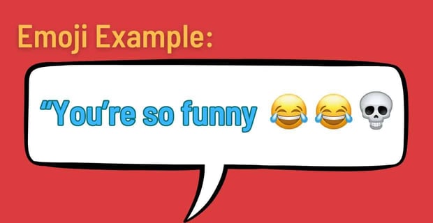 Emoji example Emoji example