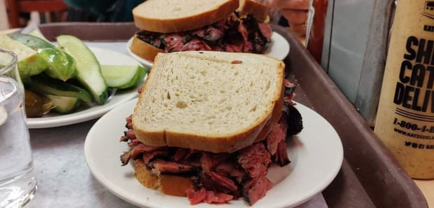 New Yorkâs Pastrami on Rye New Yorkâs Pastrami on Rye