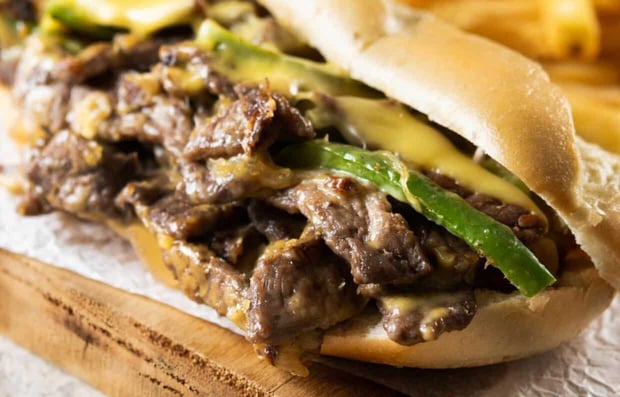 Pennsylvaniaâs Philly Cheesesteak