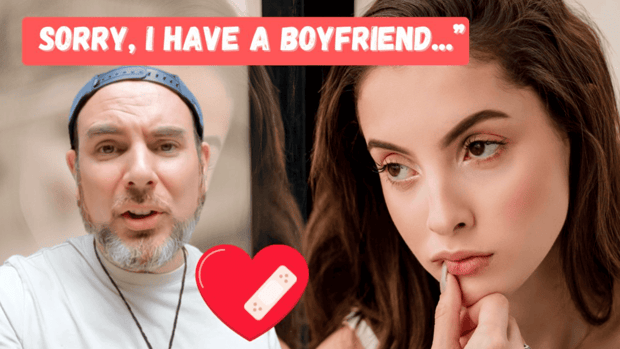 Tony Depp sorry I have a boyfriend article image Tony Depp sorry I have a boyfriend article image