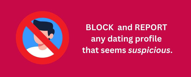 Block and Report Block and Report