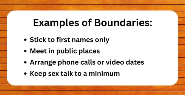Examples of boundaries