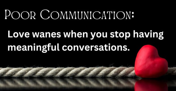 Poor communication