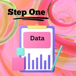 Step one: Data