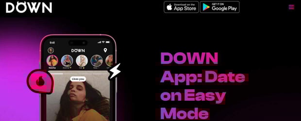 DOWN screenshot