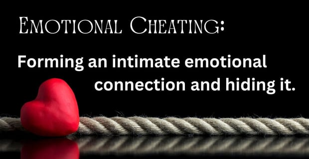 Emotional cheating