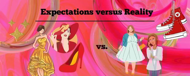 Expectations vs reality