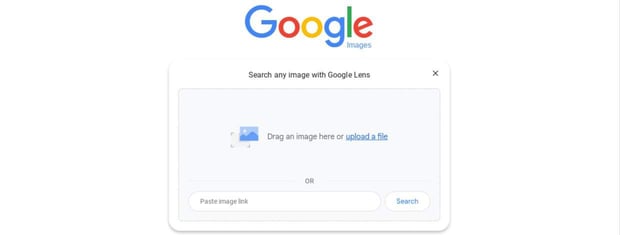Screenshot of a Google image search