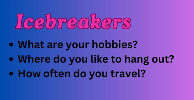 Icebreakers