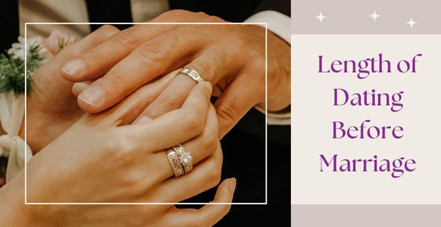 Dating Before Marriage Statistics