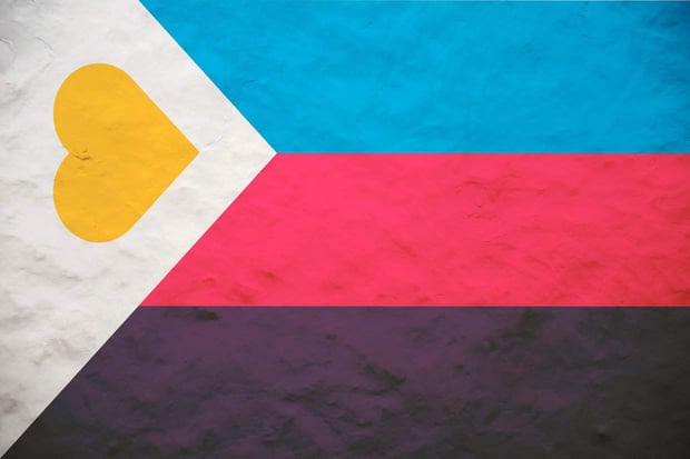 Poly flag Poly flag