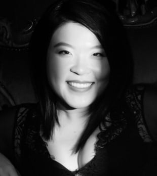 Leanne Yau black and white photo