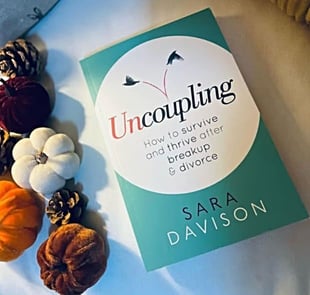 Uncoupling book by Sara Davison
