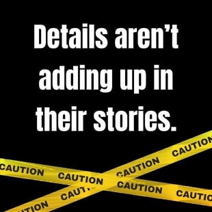 Details aren't adding up Details aren't adding up