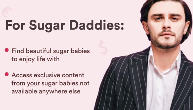 For Sugar Daddies bullet points from Private Sugar Club