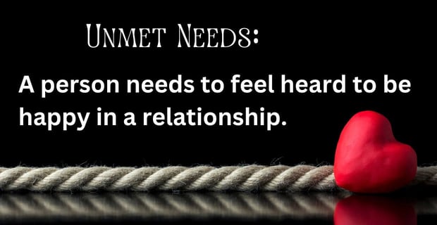 Unmet needs
