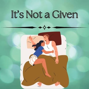 It's not a given