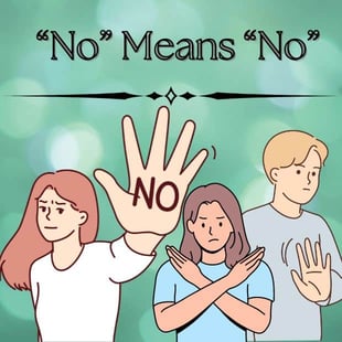 No means no