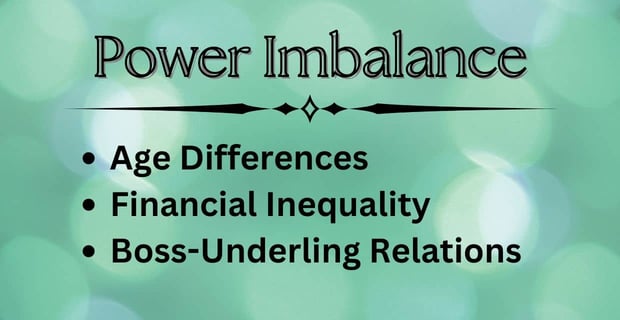 Power imbalance