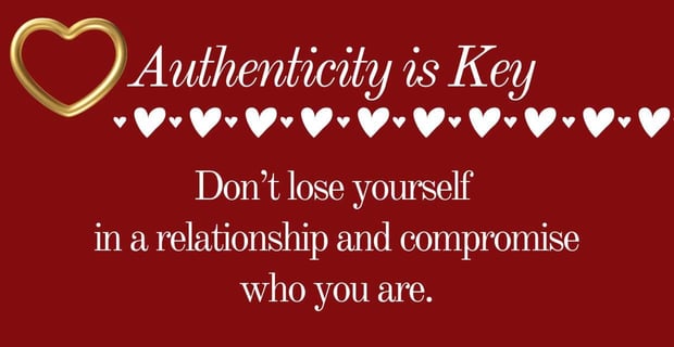 Authenticity is key Authenticity is key