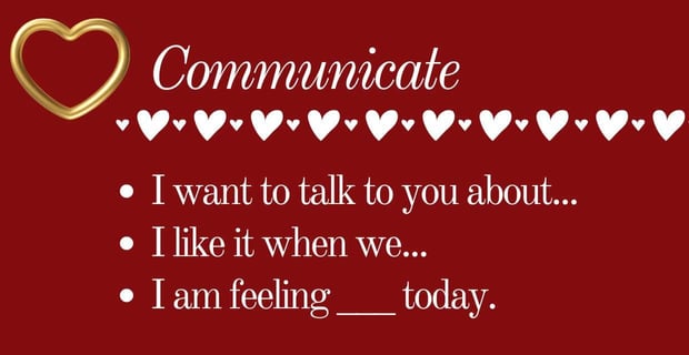 communicate